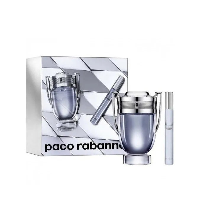 Paco Rabanne Invictus Eau de Toilette Spray 100 ml Set 2 Pezzi