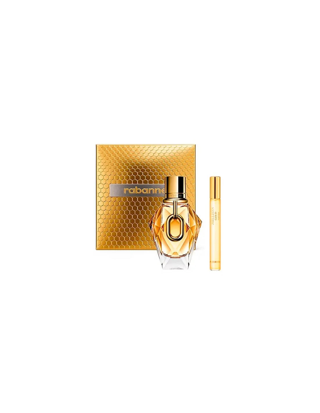 Paco Rabanne Million Gold Her Edp Spray 90ml, profumo elegante e seducente per donne, perfetto per ogni occasione.