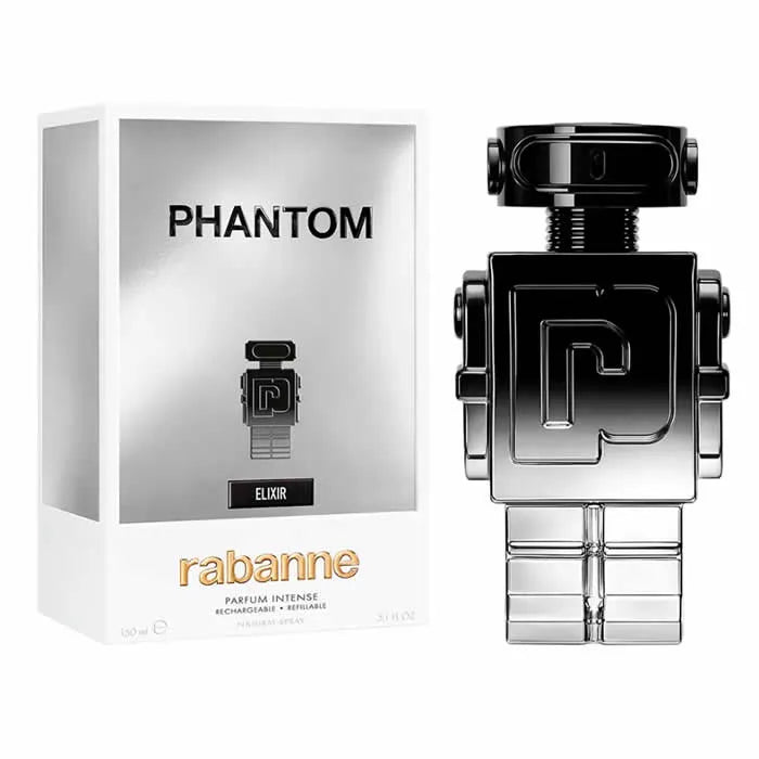 Rabanne Phantom Elixir Intense Parfum Spray 150ml Refillable