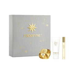 Paco Rabanne Lady Million Eau de Parfum 50 ml Latte Corpo 75 ml Eau de Parfum 10 ml