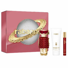Rabanne Fame In Love Parfum Elixir Spray 80ml Set 3 Parti