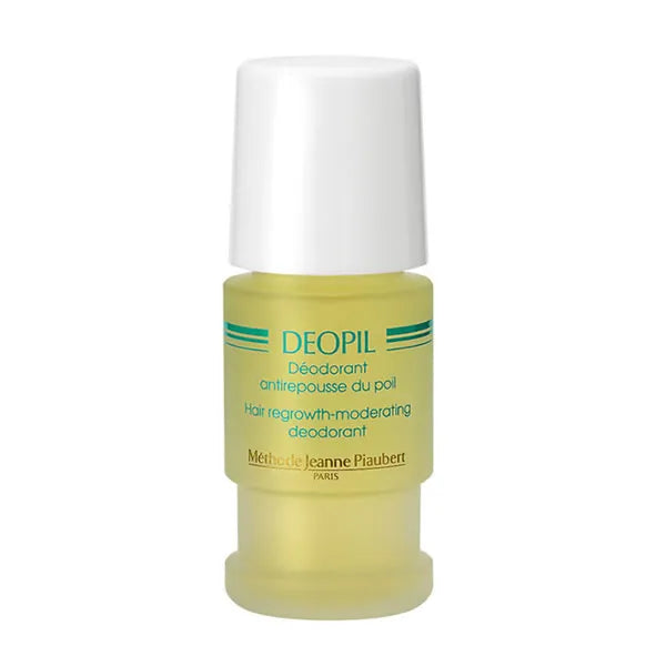 Jeanne Piaubert Deopil Roll On Antiperspirant senza alcool 50ml, protezione duratura e freschezza per la pelle sensibile.