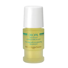 Jeanne Piaubert Deopil Roll On Antiperspirant senza alcool 50ml, protezione duratura e freschezza per la pelle sensibile.