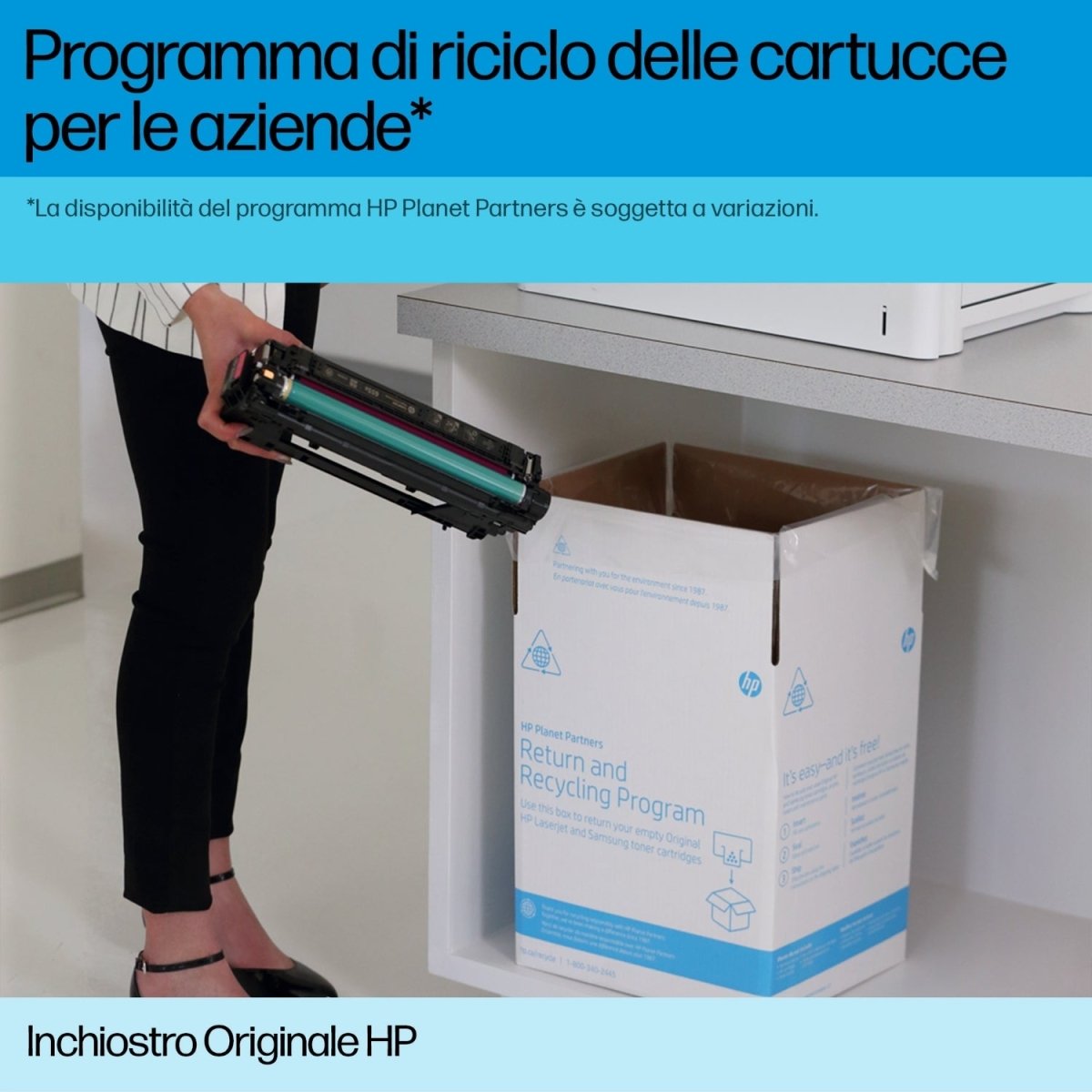 Cartucce inchiostro HP 33590 - 3YM92AE per Business - InfinityMarket - cometa - 