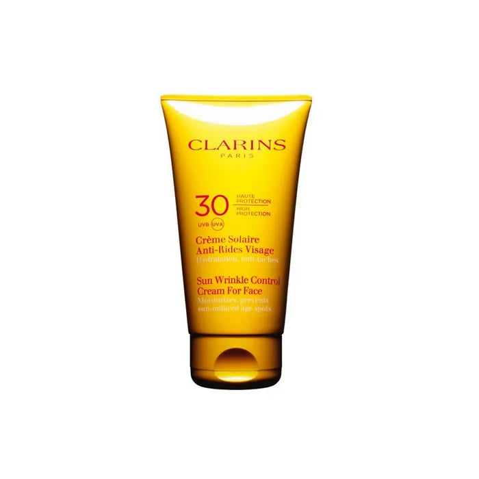 Clarins Sun Wrinkle Control Cream For Face Spf30 75ml