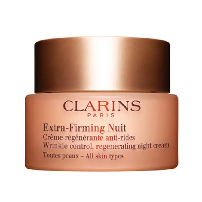 Clarins Extra-Firming Crema Antirughe Notte Tutti i tipi di Pelle 50ml