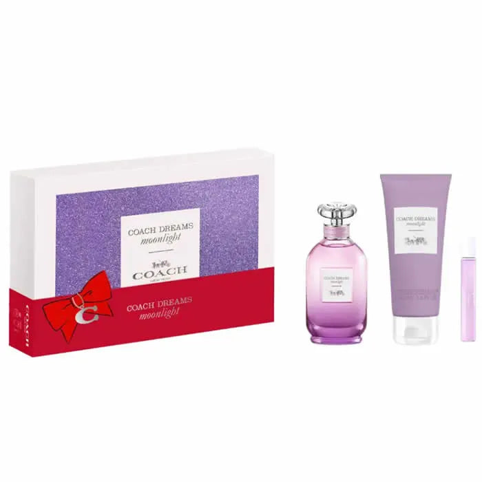 Coach Dreams Moonlight Vapo Profumo 90 ml Set da 3 Pezzi