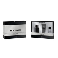 Montblanc Explorer Eau De Parfum Spray 100ml Set 3 Parti