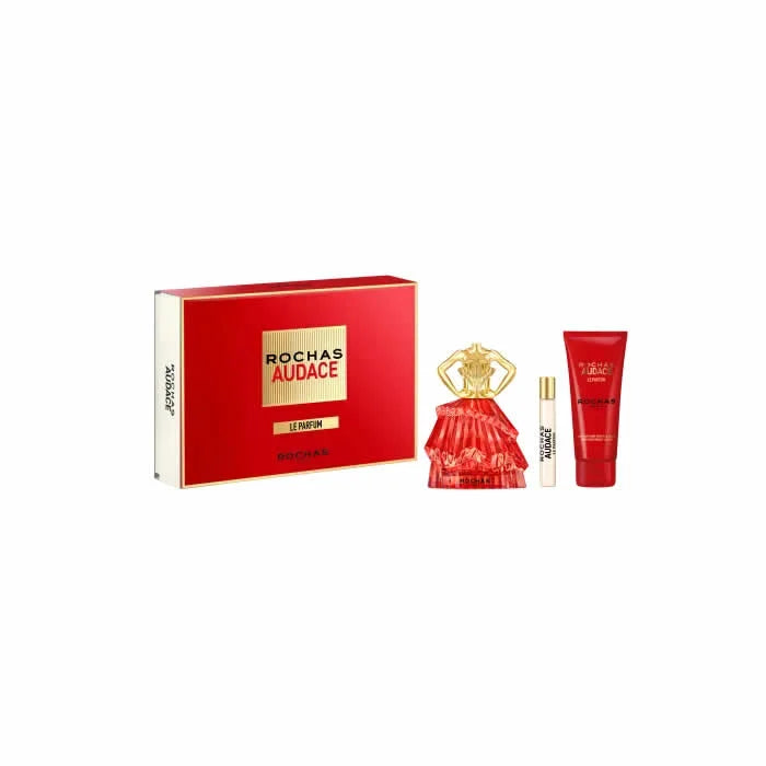 Rochas Audace Le Parfum Spray 90ml Set 3 Parti