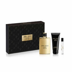 Jimmy Choo Man Eau De Parfum Spray 100ml Set 3 Parti