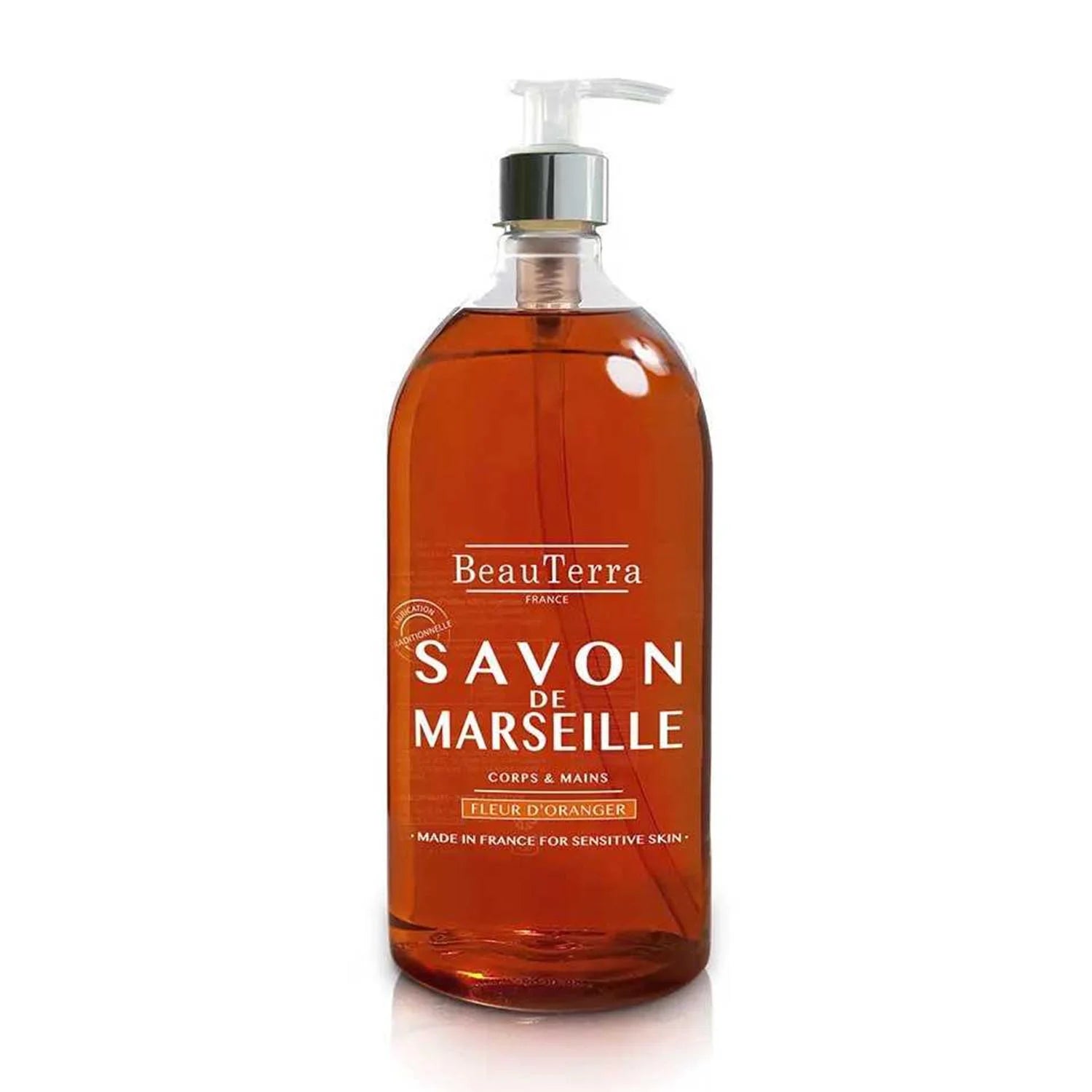 Beauterra Marseille Jabón Flor De Naranjo 1000ml by BEAUTERRA – 42382