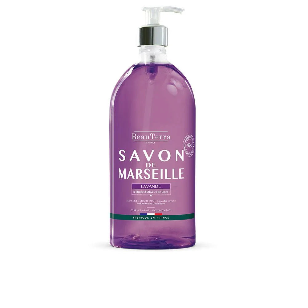 Beauterra Marseille Jabón Lavanda 1000ml by BEAUTERRA – 42382