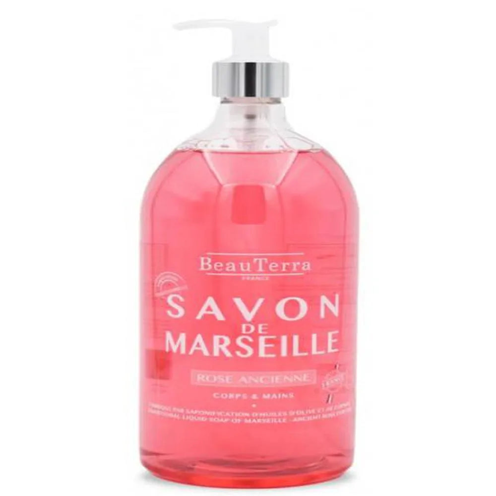 Beauterra Marseille Jabón Rosa Antigua 1000ml by BEAUTERRA – 42382