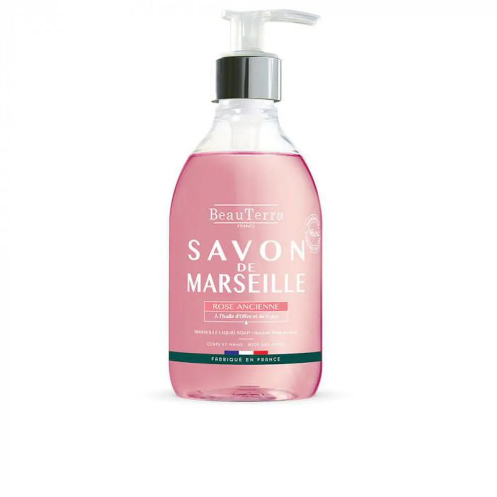 Beauterra Marseille Jabón Rosa Antigua 300ml by BEAUTERRA – 42382