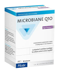 Pileje Microbiane Q10 Età Proteggere 30 Glules