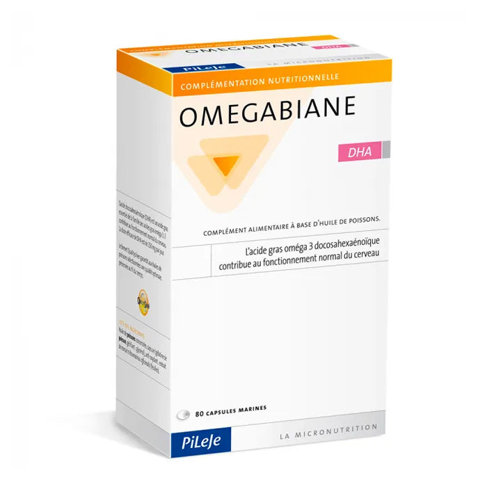 Pileje Omegabiane Dha 80 cCapsule
