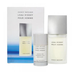 Issey Miyake L'eau D'issey Eau de Toilette Uomo 75 ml Spray e Stick Deodorante Senza Alcool 75 g