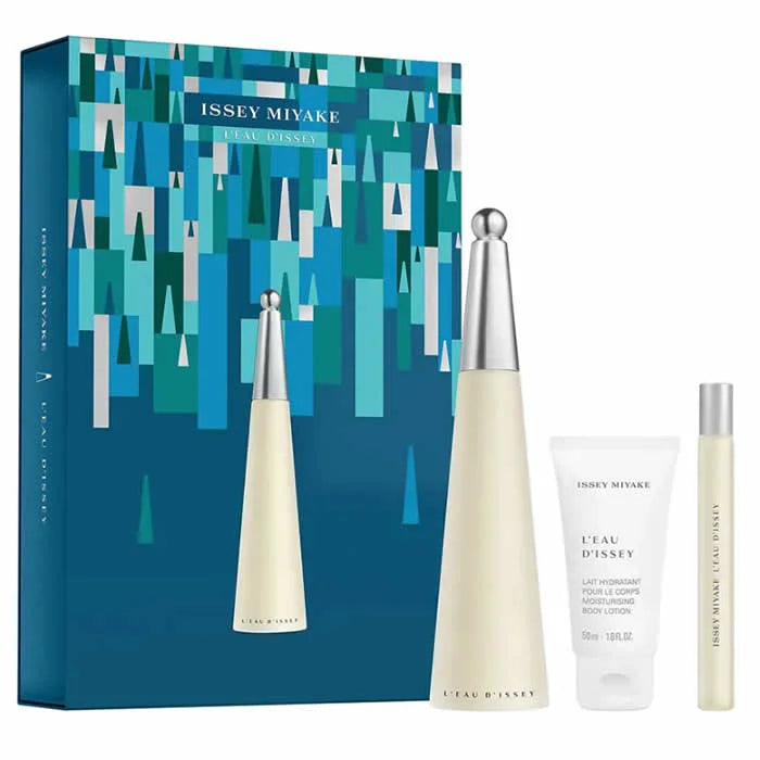 Issey Miyake L'Eau D'IsseyEau De Toilette Spray 100ml Set 3 Parti