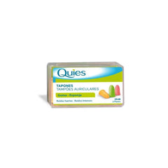 Optik Quies Tapones Para Los Oídos De Goma 6uds