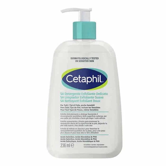 Cetaphil Gentle Exfoliating SA Cleanser 236ml