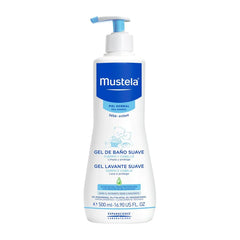 Mustela Gel Dermolimpiador Dosificador 500ml