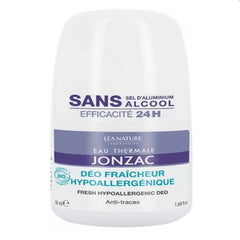 Jonzac Hypoallergenic Deodorant 50ml