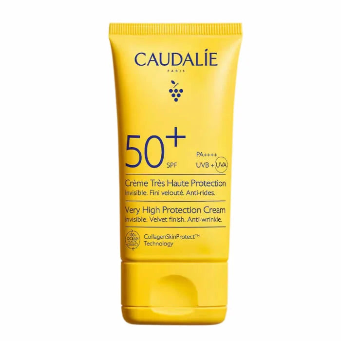 Caudalie Vinosun Crema Protettiva ad Altissima Protezione SPF50+ 50 ml