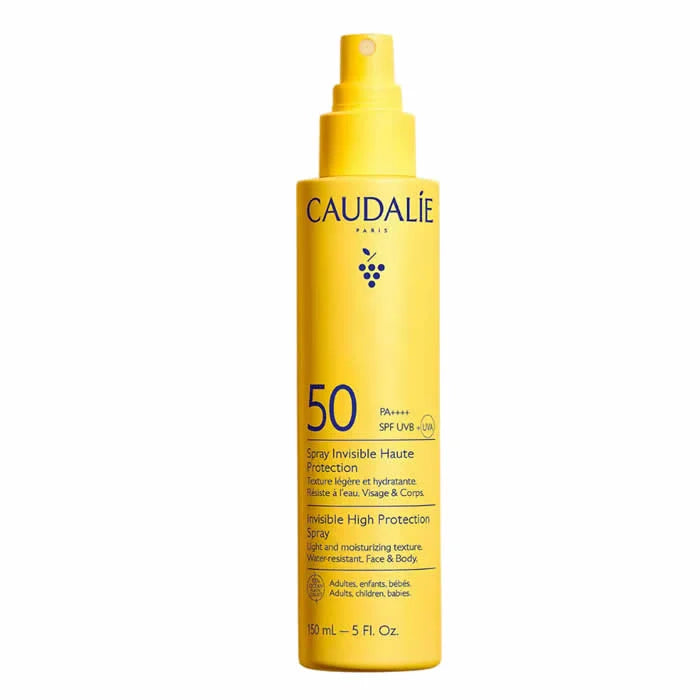 Caudalie Vinosun Spray Protettivo Invisibile ad Alta Protezione SPF50+ 150ml
