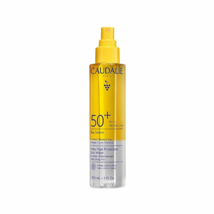 Caudalie Vinosun Protect Acqua Solare ad Altissima Protezione SPF50+ 150 ml