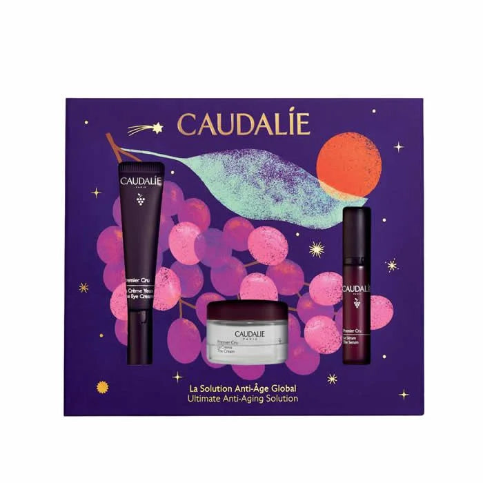 Caudalie Premier Cru Eye Contour 15ml Set 3 Parti