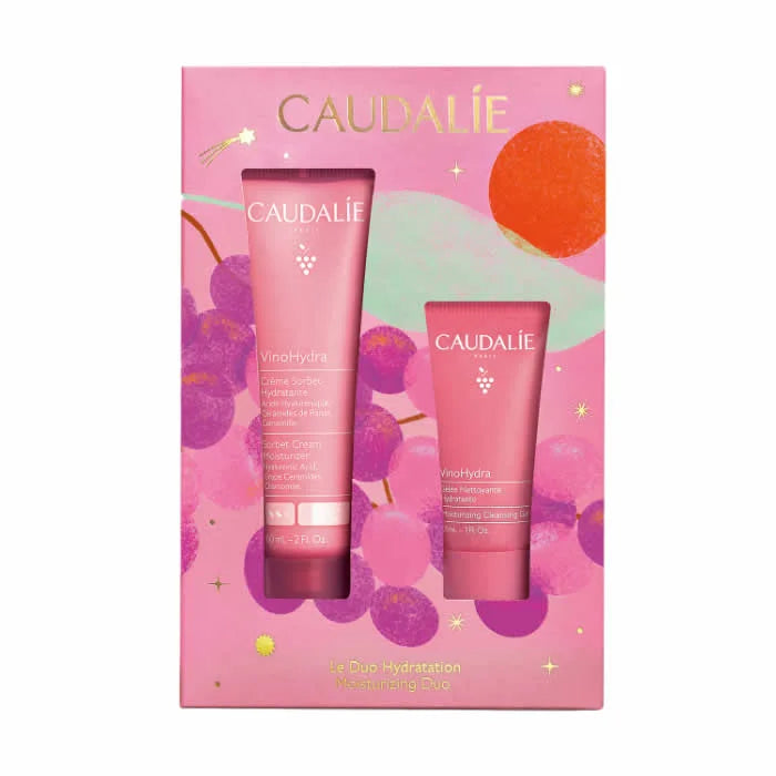 Caudalie VinoHydra Moisturizing Sorbet Cream 60ml Set 2 Parti