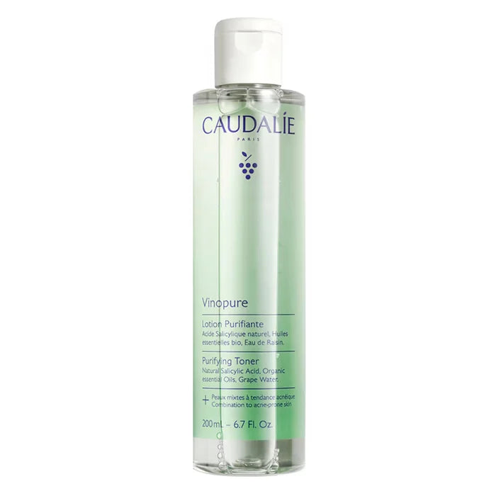Caudalie Vinopure Tonico Purificante Bio, 200 ml