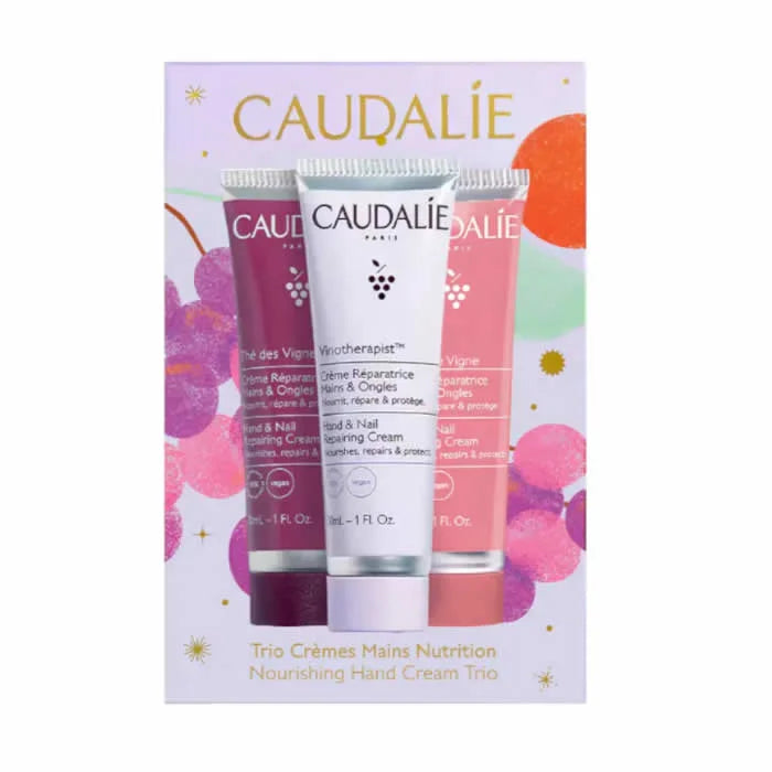 Caudalie Nourishing Hand Cream Trio Set 3 Parti