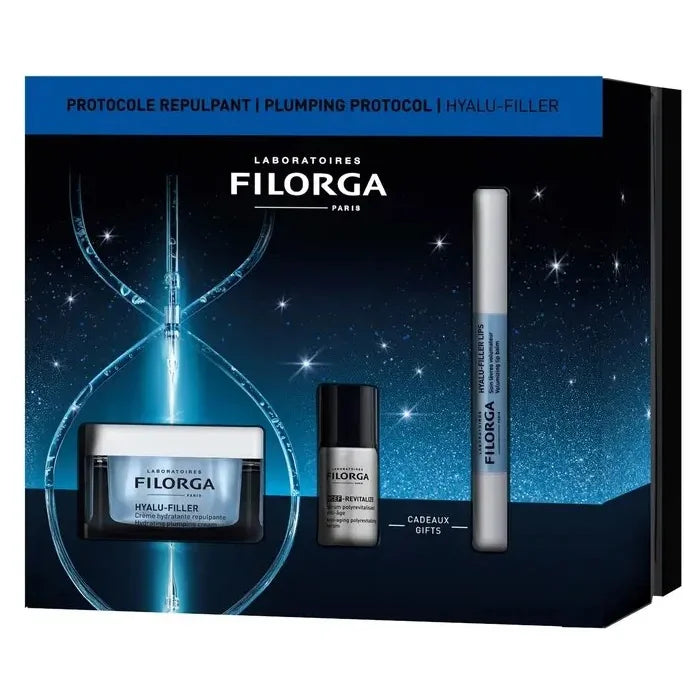 Filorga Hyalu-Filler Hydrating Plumping Cream 50ml Set 3 Parti