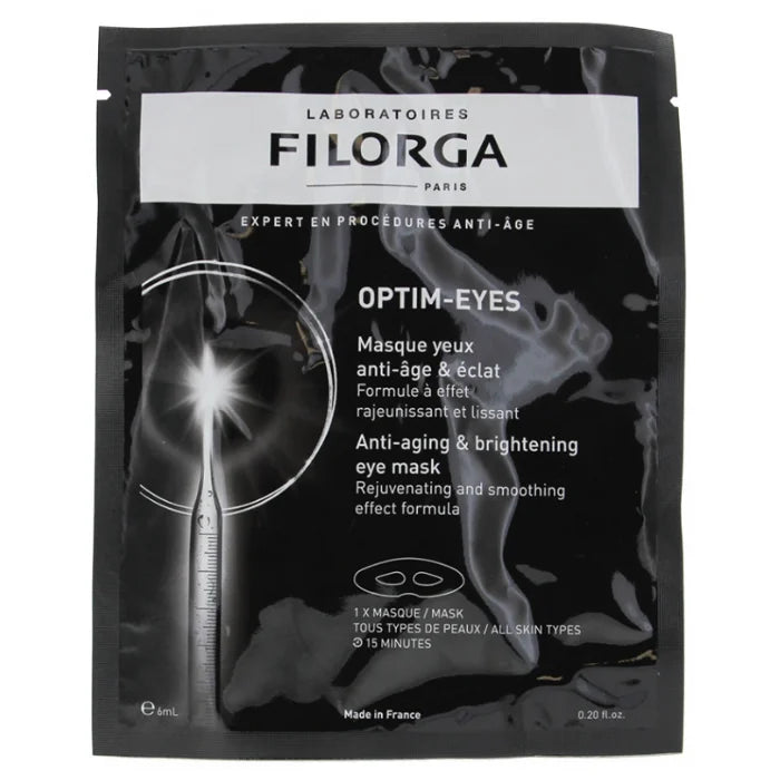 Filorga Optim-Eyes Maschera Contorno Occhi Anti-Età e Illuminante 6ml