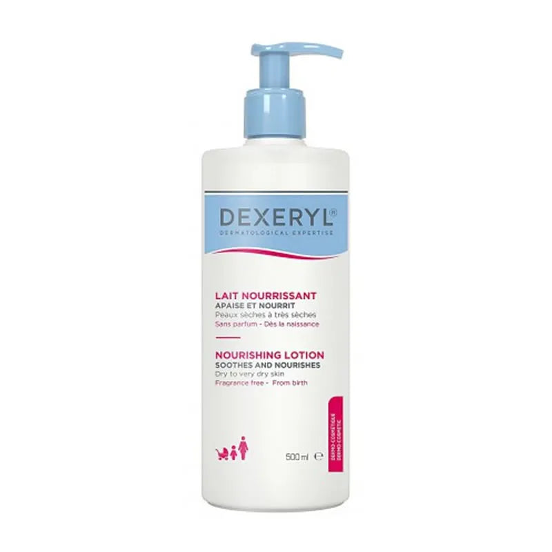 Dexeryl Lozione Nutriente 1 Tubo 500ml