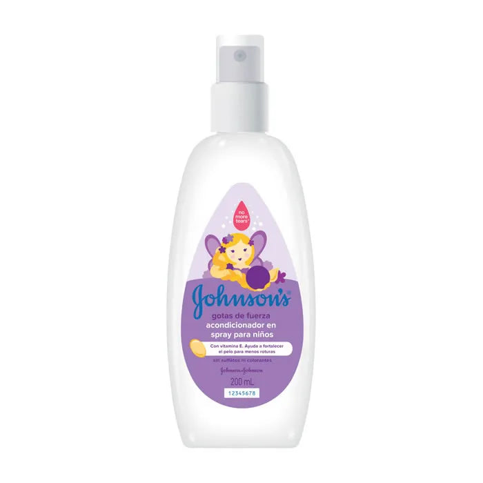 Johnsons Condizionatore Per Bambini Spray 200ml - JOHNSON'S - 15610