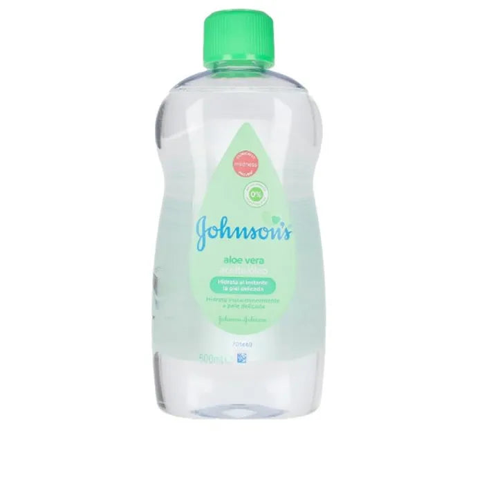 Johnsons Baby Oleo Aloe Vera 500ml