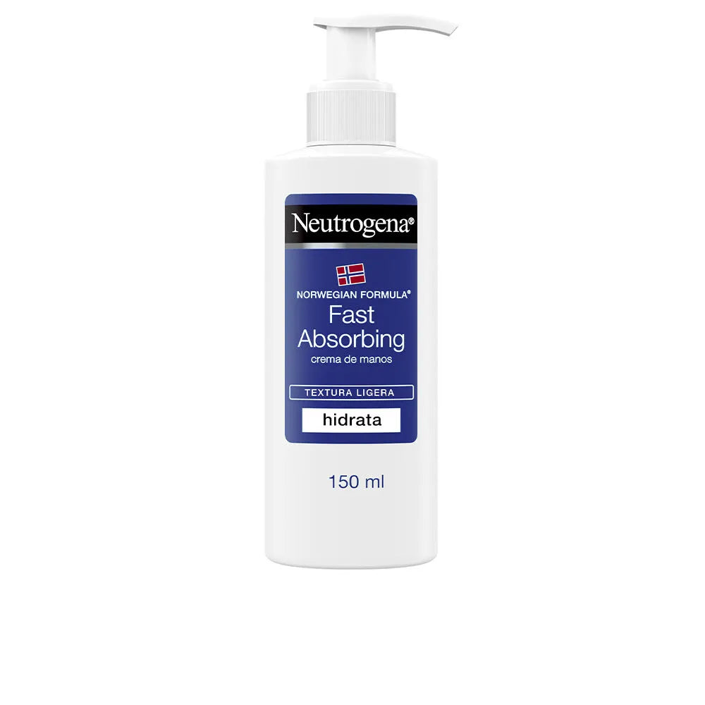 Neutrogena Crema per le Mani ad Assorbimento Rapido 150ml