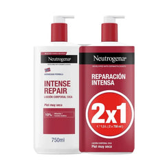 Neutrogena Intense Repair Lotion 2x750ml