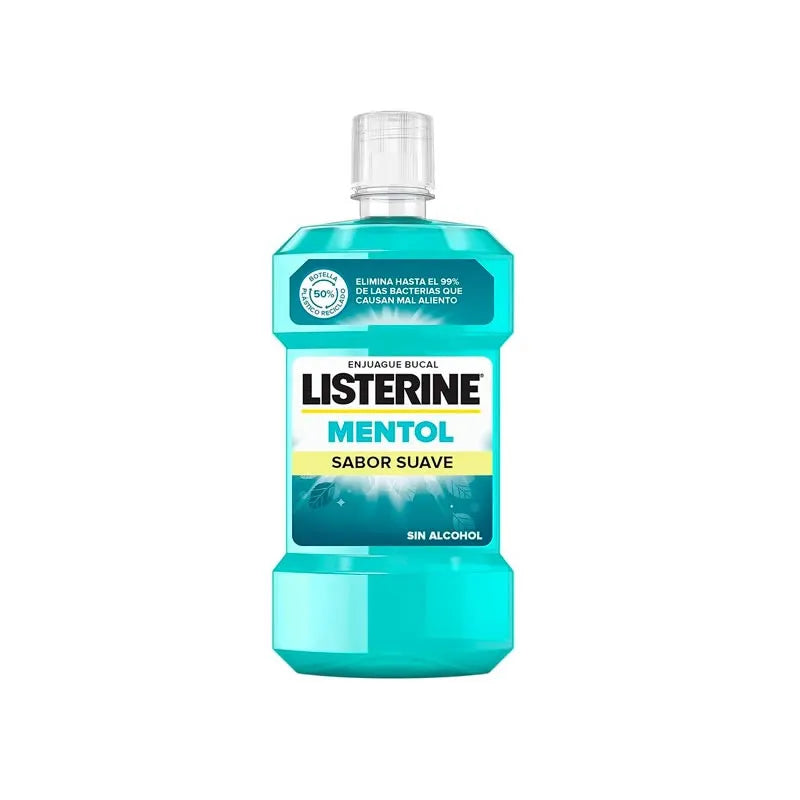 Listerine Mentolo Delicato Zero 750ml