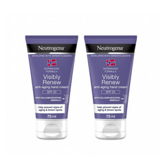 Neutrogena Crema Mani Anti-Aging Spf 20 Confezione Doppia 75ml