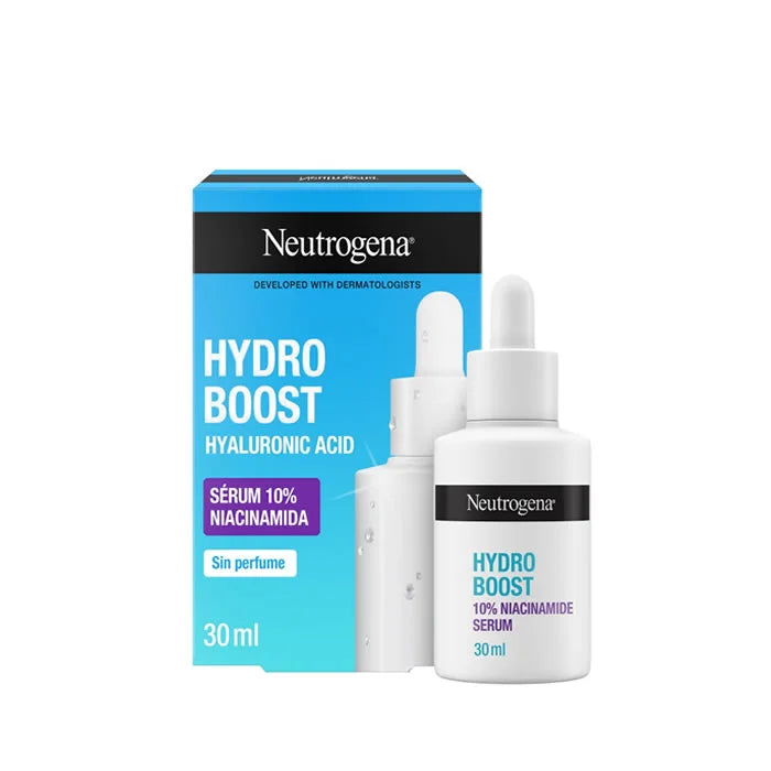 Siero Neutrogena Hydro Boost con 10% di Niacinamide, 30 ml