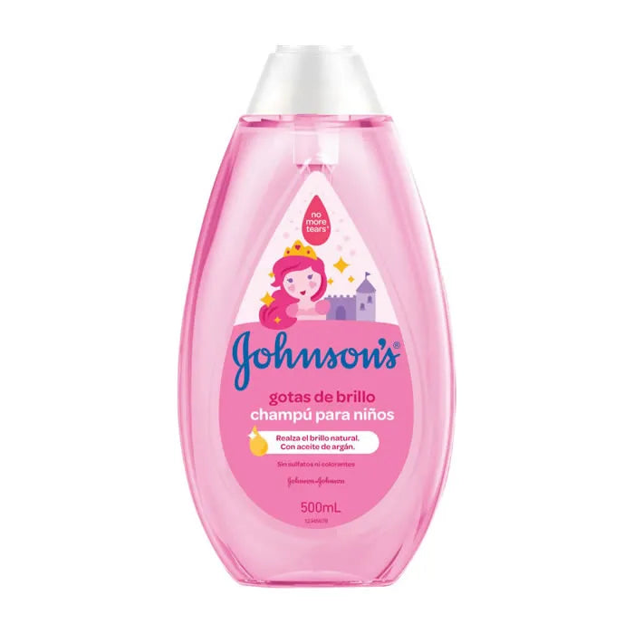 Johnsons Shampoo Per Bambini 500ml - JOHNSON'S - 15610