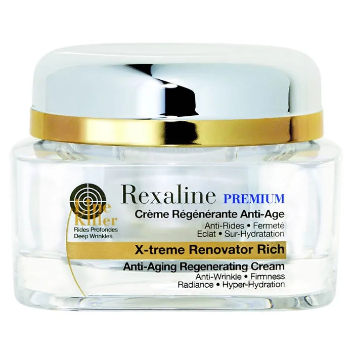 Rexaline Premium Rigeneratore Estremo X-Treme Crema Anti-Età Rigenerante Linea Ricca 50 ml