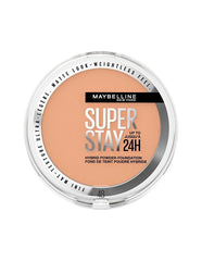 Fondotinta in polvere 24h Maybelline Superstay 48, 9g, per una copertura duratura e un finish impeccabile.