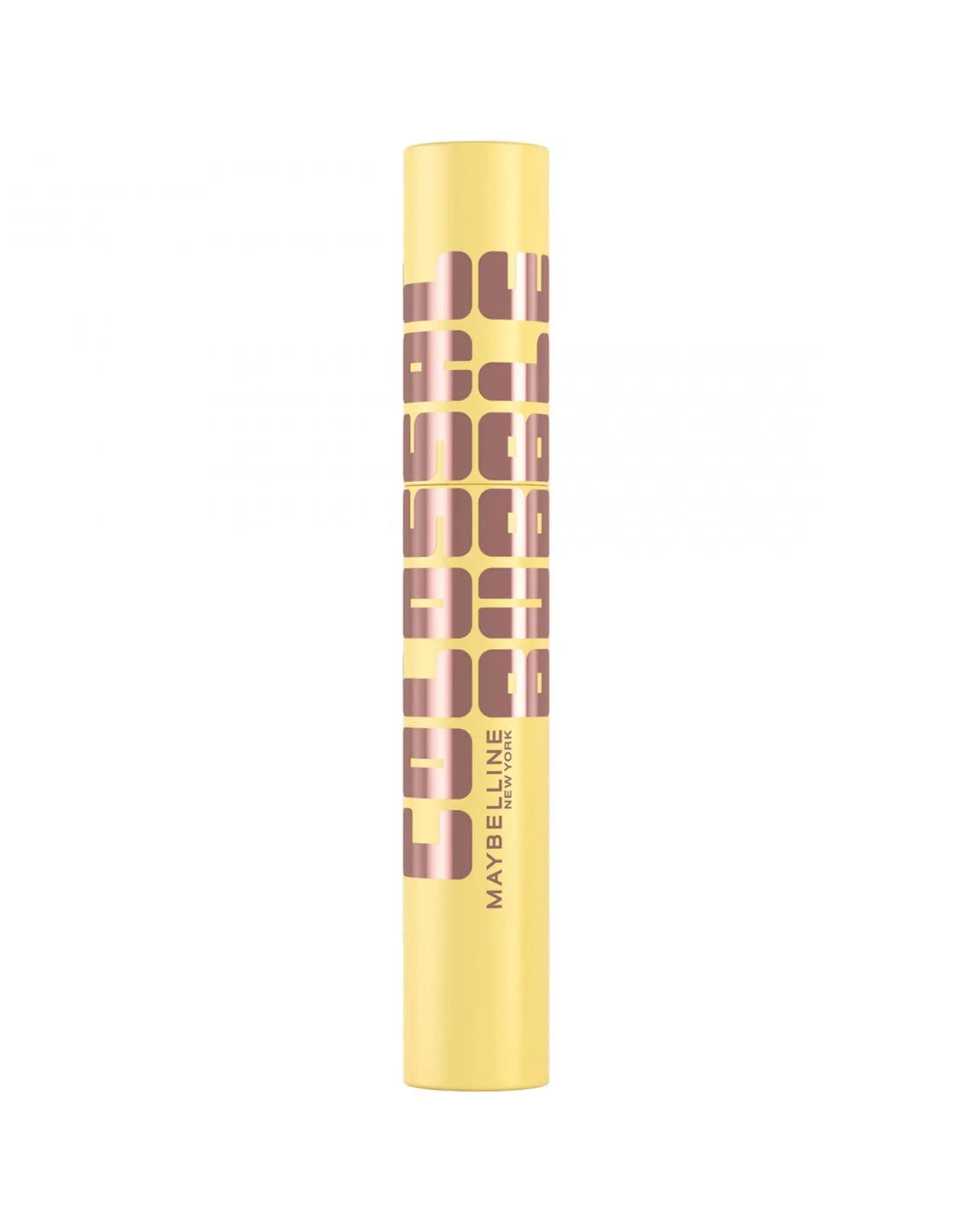 Mascara waterproof Maybelline Colossal Bubble nera 8,75ml per ciglia voluminose e durature, resistente all'acqua.