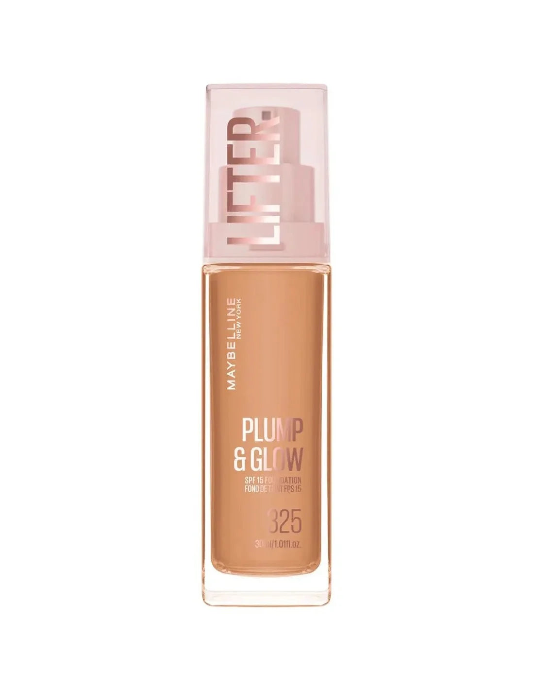 Maybelline Lifter Plump e Glow Base 325 30 ml