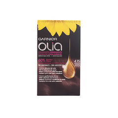 Garnier Olia Permanent Coloring 4,15 Cioccolato