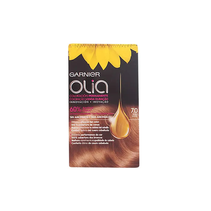 Garnier Olia Permanent Coloring 7,0 Biondo